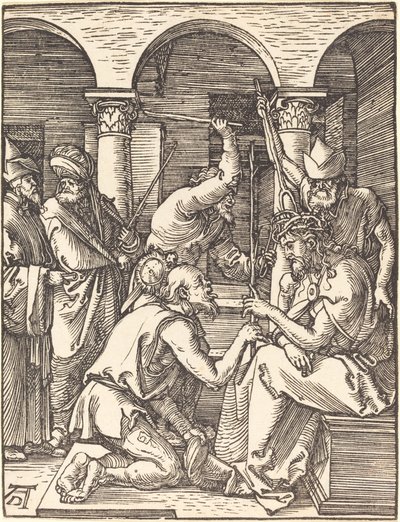 Cristo coroado de espinhos de Albrecht Dürer