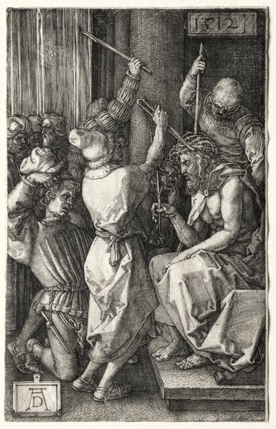 Cristo coroado de espinhos de Albrecht Dürer