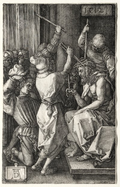 Cristo coroado de espinhos, 1512. de Albrecht Dürer