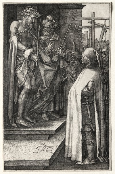 Cristo Mostrado ao Povo de Albrecht Dürer