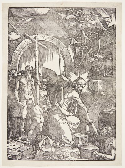 Cristo no limbo de Albrecht Dürer