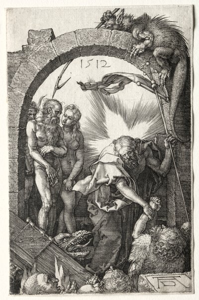 Cristo no limbo de Albrecht Dürer