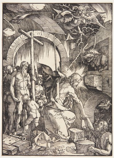 Cristo no limbo de Albrecht Dürer