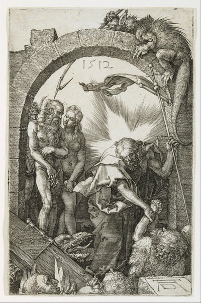 Cristo no Limbo de Albrecht Dürer