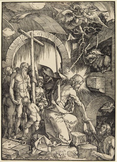 Cristo no Limbo de Albrecht Dürer