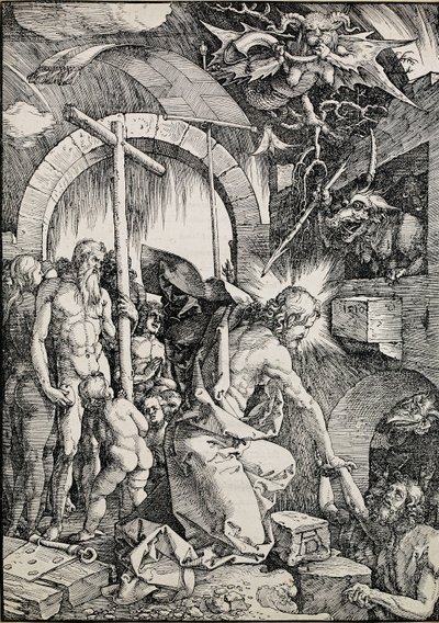 Cristo no Limbo, 1510 de Albrecht Dürer