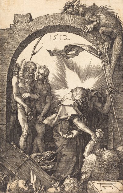 Cristo no Limbo, 1512. de Albrecht Dürer