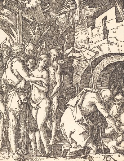 Cristo no Limbo, provavelmente c. 15091510. de Albrecht Dürer