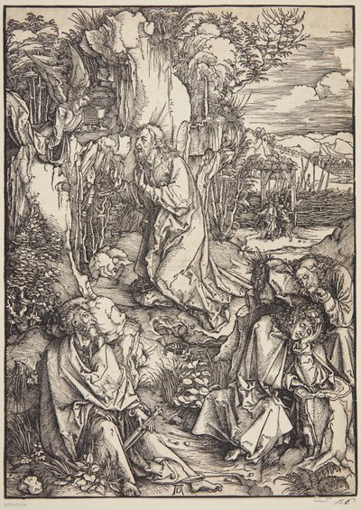 Cristo do Monte das Oliveiras de Albrecht Dürer