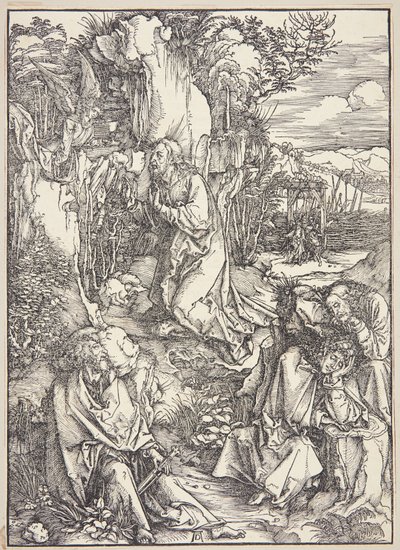 Cristo do Monte das Oliveiras de Albrecht Dürer