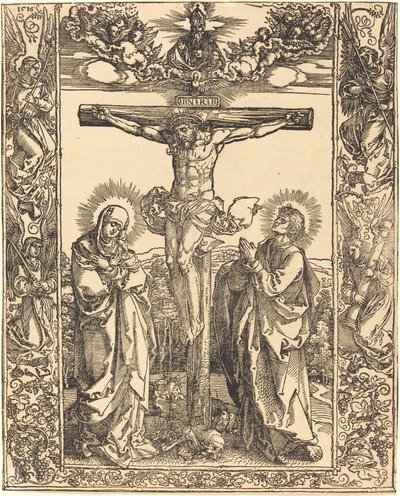 Cristo na Cruz de Albrecht Dürer