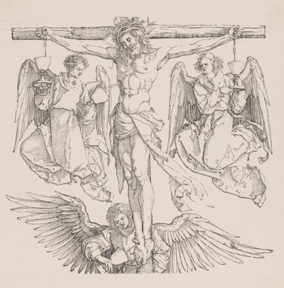 Cristo na Cruz de Albrecht Dürer