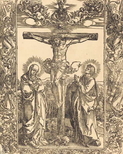 Cristo na Cruz, 1516. de Albrecht Dürer