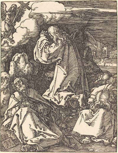 Cristo no Monte das Oliveiras de Albrecht Dürer