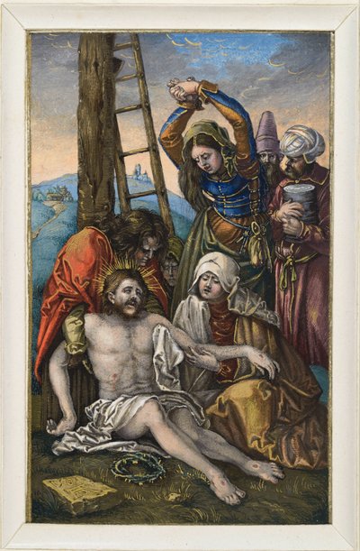 O Lamento sobre Cristo de Albrecht Dürer