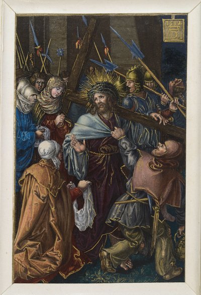 Cristo carregando a cruz de Albrecht Dürer