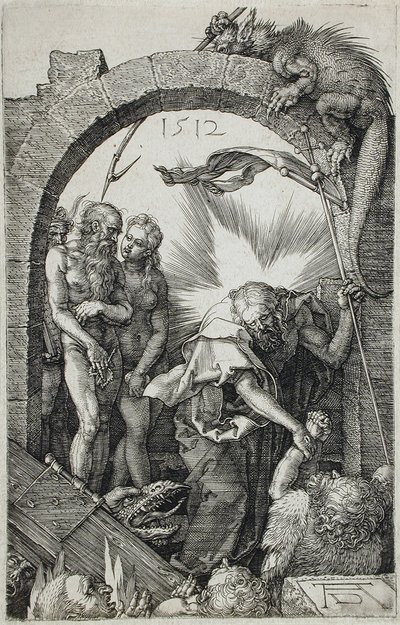 A descida de Cristo ao Inferno de Albrecht Dürer