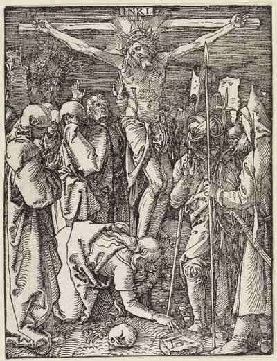 Cristo na cruz de Albrecht Dürer