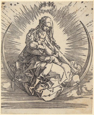 Cristo no limbo, folha 11 da série «A Grande Paixão» de Albrecht Dürer