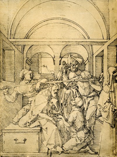 Coroação de espinhos de Albrecht Dürer