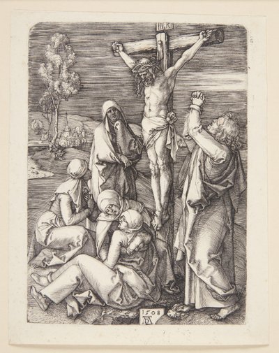 Crucificação de Albrecht Dürer