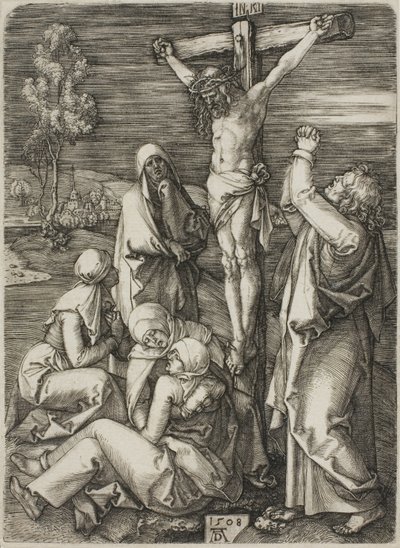 Crucificação de Albrecht Dürer