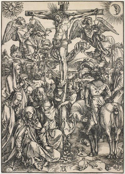 Crucificação de Albrecht Dürer