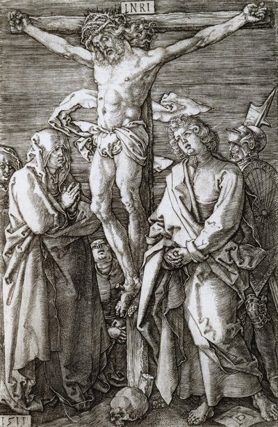 Crucificação de Albrecht Dürer