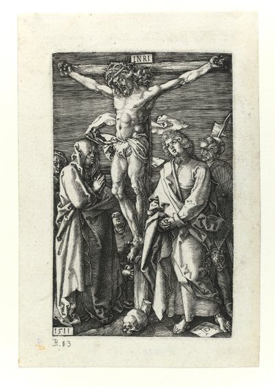 Crucificação, 1511 de Albrecht Dürer