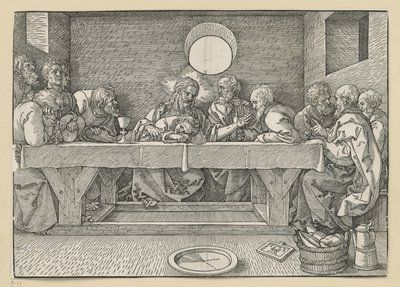 A Última Ceia de Albrecht Dürer
