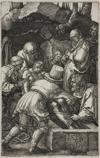 Deposição, de A Paixão Gravada de Albrecht Dürer