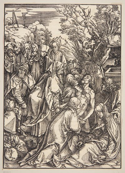 Deposição de Cristo de Albrecht Dürer