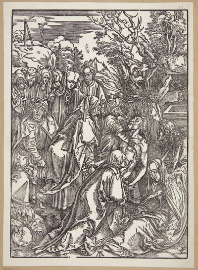 Deposição de Cristo de Albrecht Dürer
