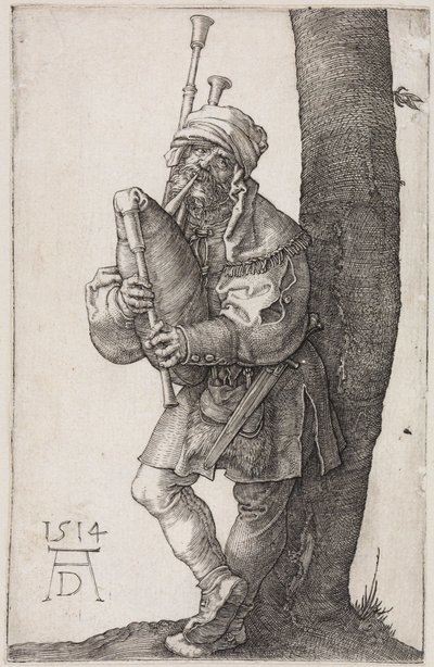 O gaiteiro de Albrecht Dürer