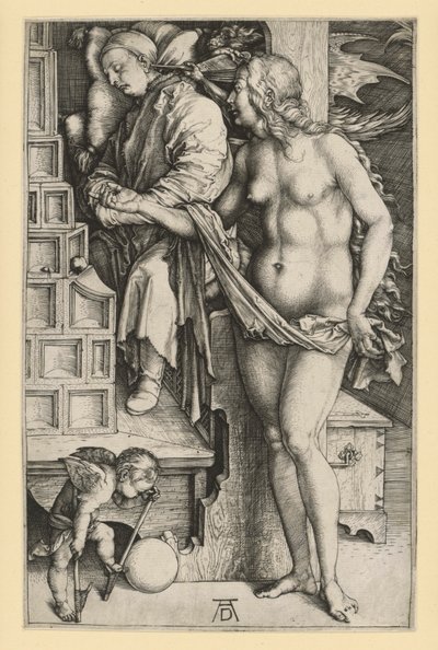 O sonho do médico de Albrecht Dürer