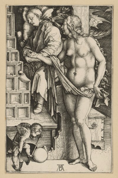 O sonho do médico de Albrecht Dürer