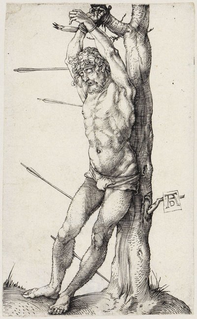 São Sebastião no Baume de Albrecht Dürer