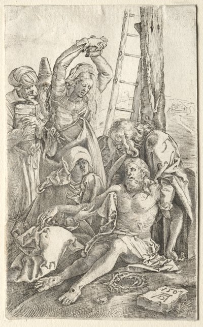 Descida da Cruz de Albrecht Dürer