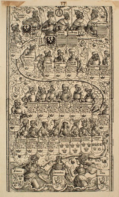 Pormenor 17 de Albrecht Dürer