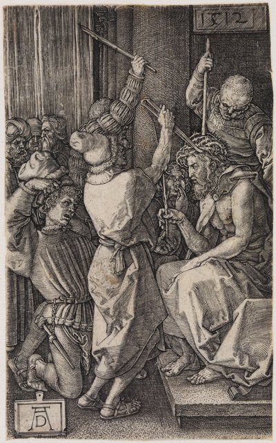 A coroação de espinhos de Albrecht Dürer