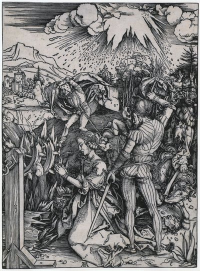 O martírio de Santa Catarina de Albrecht Dürer
