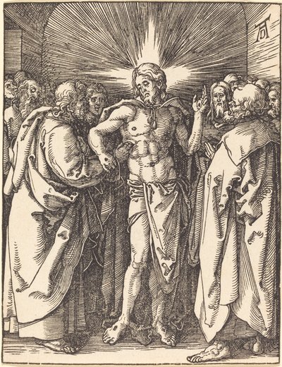 Duvidando de Thomas de Albrecht Dürer