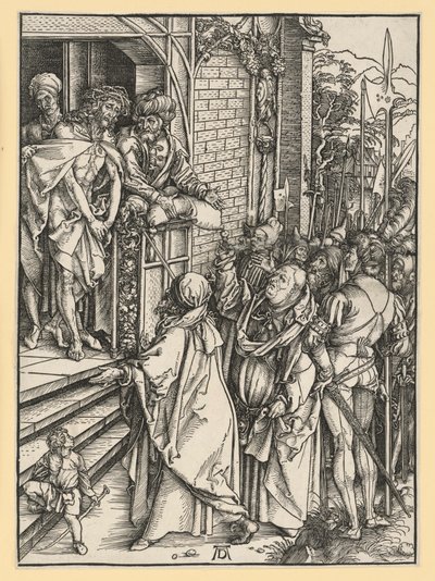 Ecce Homo (Grande Paixão) de Albrecht Dürer