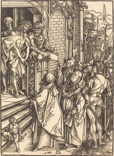 Eis o homem de Albrecht Dürer