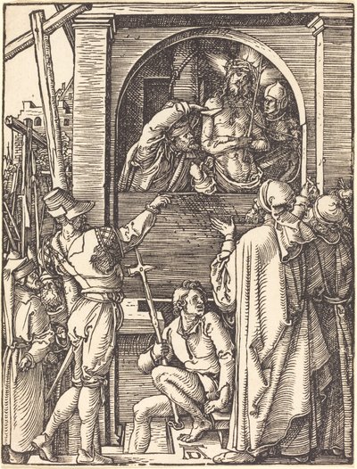 Eis o homem de Albrecht Dürer