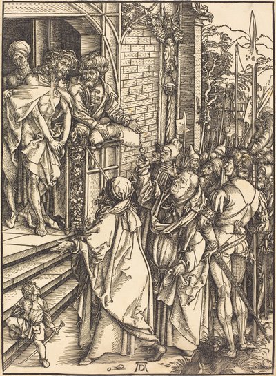 Ecce Homo de Albrecht Dürer