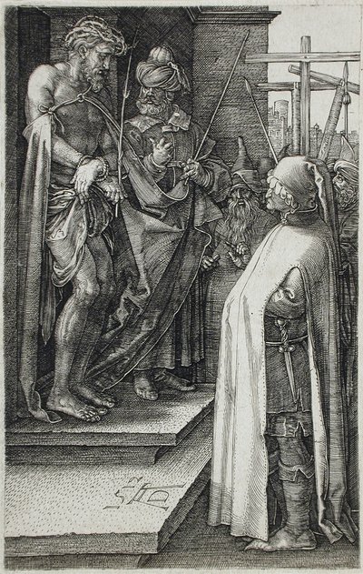 Eis o Homem de Albrecht Dürer