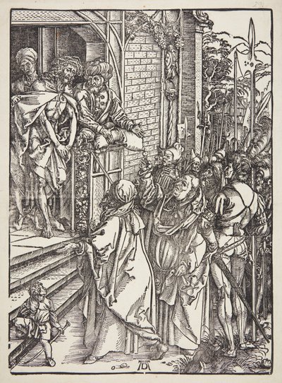 Ecce Homo - A Apresentação de Cristo de Albrecht Dürer