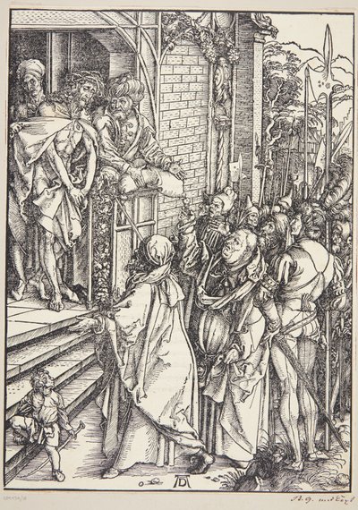 Ecce Homo - A Apresentação de Cristo de Albrecht Dürer