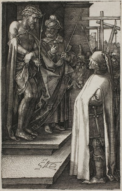 Ecce Homo, de A Paixão Gravada de Albrecht Dürer